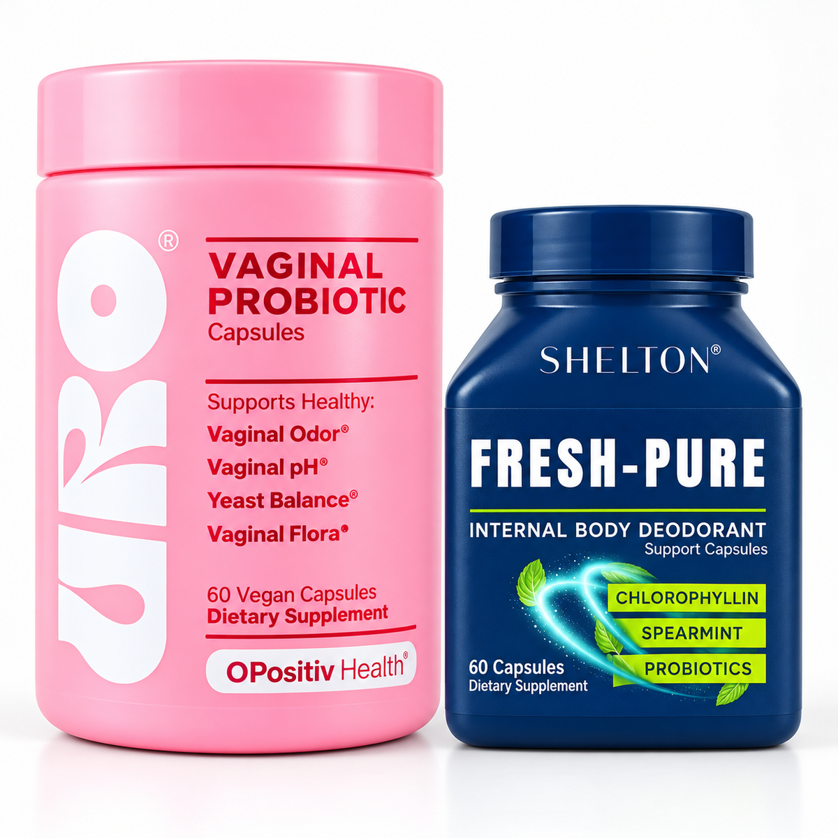 Combo Frescura Íntima y Confianza Total — URO + Fresh Pure