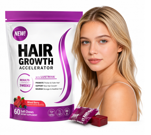 Hair Growth Accelerator — Gomitas para el Crecimiento del Cabello