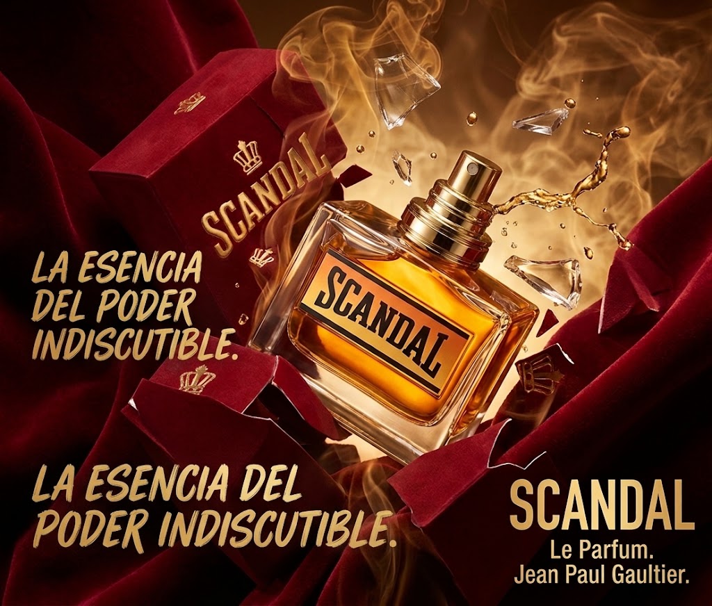 Jean Paul Gaultier Scandal Le Parfum — Perfume para Hombre