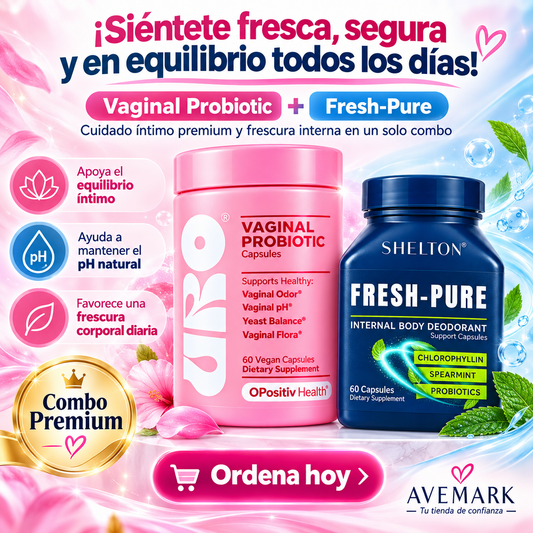Combo Frescura Íntima y Confianza Total — URO + Fresh Pure