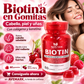 NOWYES! Biotina 3 en 1 – Cabello, Piel y Uñas