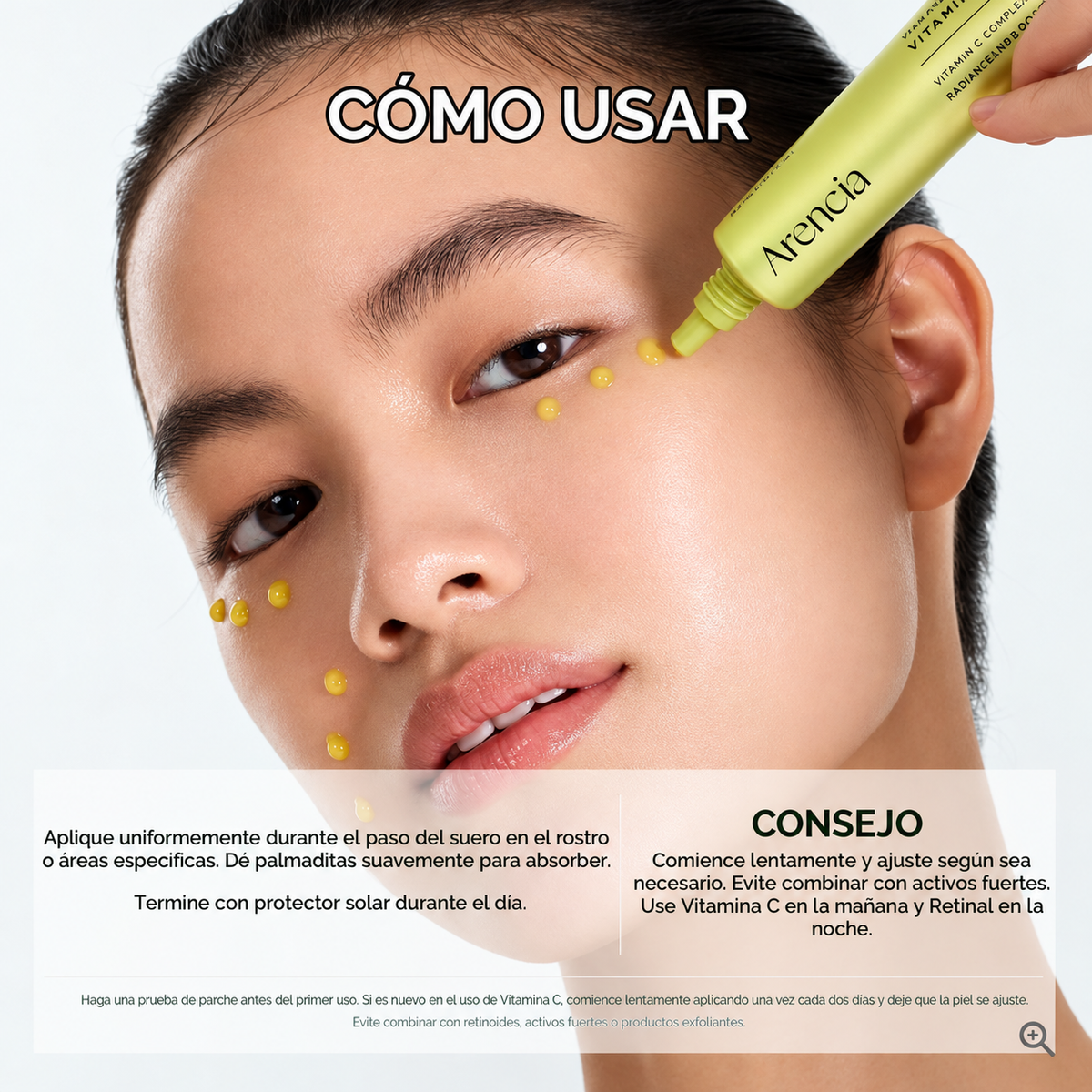 Arencia Vitamin C Booster Shot 30 ml | Cosmética Coreana K-Beauty