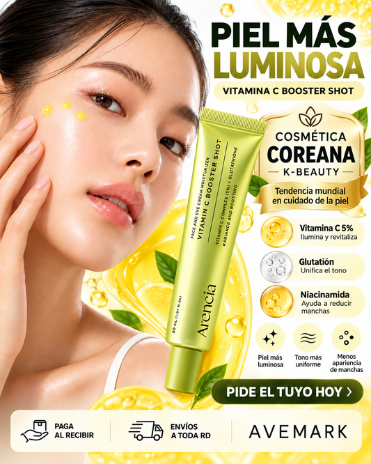Arencia Vitamin C Booster Shot 30 ml | Cosmética Coreana K-Beauty