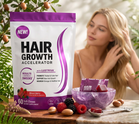 Hair Growth Accelerator — Gomitas para el Crecimiento del Cabello