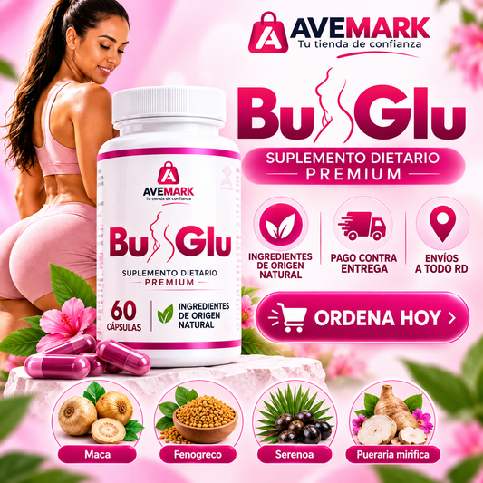 Bu-Glu refuerza Busto y Glúteo x 60 Cápsulas