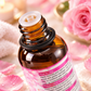 Aceite de Masaje DAQAN Rosa & Jengibre para Piernas – 30 ml
