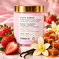 Crema Corporal Truly Soft Serve con fresas, vainilla y caramelo