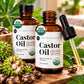 2x1 Aceite de Ricino Puro y Orgánico + Cepillos Aplicadores